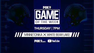 LIVE White Bear Lake vs Minnetonka high school football [upl. by Lesak346]