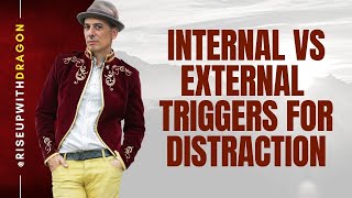 INTERNAL vs EXTERNAL Triggers for Distraction [upl. by Spillar]