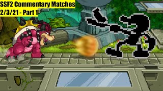 SSF2 Commentary Matches 2321  Part 1 [upl. by Harned]