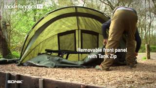 Tackle Fanatics TV  Sonik SKS Bivvy [upl. by Ecinahs]