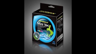 Dymax Mini Vac [upl. by Hengel]