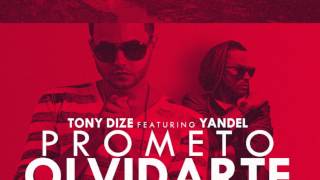 Tony Dize Ft Yandel  Prometo Olvidarte Remix Preview [upl. by Zolner]