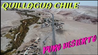 video n°133 QUILLAGUA CHILE 🇨🇱 EN EL PURO DESIERTO 🏜🚨 [upl. by Marla916]