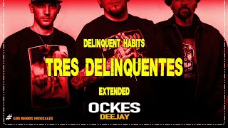 Tres Delincuentes Extended  Delinquent Hábits Ockes DJ LG Music The Old School [upl. by Enutrof]