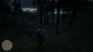 RDR2 Viking John saves a tortured man [upl. by Ahsille]