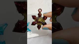 Resin art decor Christmas special ✨ subscribe resinart resindecor resincrafts christmasdecor [upl. by Casimire]