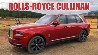 10 Awesome Features Of The RollsRoyce Cullinan [upl. by Tan454]