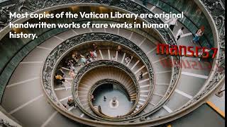 Vatican Library  مكتبة الفاتيكان [upl. by Ilbert]