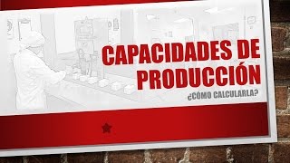 Capacidad de Produccion [upl. by Ibbor]