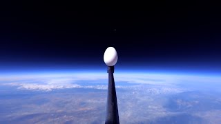 Egg Drop From Space [upl. by Otiv152]