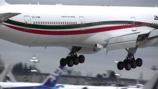 Biman 777 Landing with RAT deployed [upl. by Eniar346]