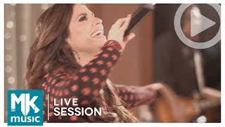 Aline Barros  Encontro Perfeito Live Session [upl. by Enilasor]