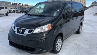 2019 Nissan NV200 Compact Cargo SV Review [upl. by Jarvis]