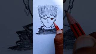 Ken kaneki drawing shorts art anime virl trading [upl. by Nasah996]