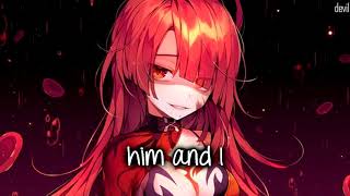 Nightcore ➝ Him amp I Female CoverAcoustic Version [upl. by Elleahcim553]