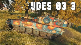 World of Tanks UDES 03 Alt 3  NEW TANK [upl. by Ainud450]