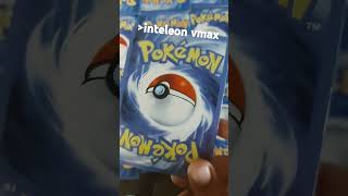 who can beat this inteleon vmax trainercard pokemoncards pokemon viralreels [upl. by Aihsila661]