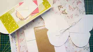 Alexandra Renke Papierbox August 2022 alexandrarenke haul unboxing [upl. by Siroved]