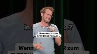 Wenn ein Wiener zum Elternsprechtag geht  Andreas Ferner schulcomedy elternsprechtag kabarett [upl. by Eyllib]