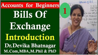 53 Introduction To quotBills Of Exchangequot From Financial Accounting [upl. by Maddalena]