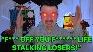 DSP CRASHES OUT Over Trolls In Chat [upl. by Ekaj838]