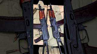 The Bicephalic Krink Monster AKS74U Carbine Assault Rifle Chambered in 545x39 ASMR [upl. by Nicolais]