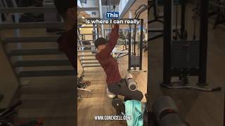 Stop doing Lat Pull wrong latpulldown fixyourbody fitnesstips [upl. by Eirrab]