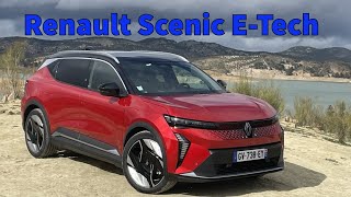 Renault Scenic ETech – La VOITURE de l’année 2024 c’est ELLE [upl. by Nahallac]