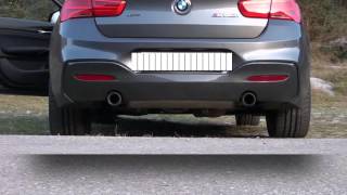 BMW m140i xDrive  stock exhaust [upl. by Ketchum]