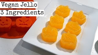 Vegan Jello  3 Ingredients [upl. by Megan]