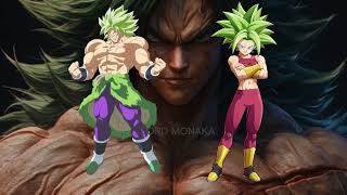 Broly vs Kefla  Who is strongest [upl. by Itnahsa]