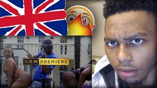 AMERICAN REACTS to UK RAP DRILLGRIME ft OFB Cashh Poundz Reekz MB amp MORE [upl. by Laerdna]