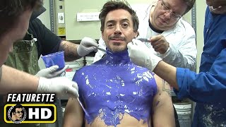 IRON MAN 2008 Creating the Suit HD Marvel Behind the Scenes [upl. by Akilat]