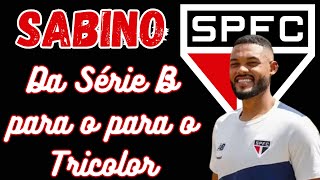 São Paulo Conheça Sabino o zagueiro da Série B que chega para reforçar o Tricolor [upl. by Erina]