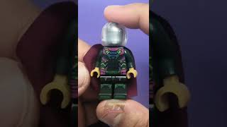 Lego Mysterio far from home SHORTS 11 lego spider spiderman brickminifigure [upl. by Hcelemile610]