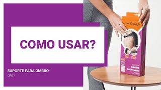 COMO USAR  Suporte para Ombro Hidrolight [upl. by Siletotsira]