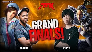 Arslan Ash Asuka VS Pinya Master Raven  Winners Finals  ATK  South Africa  tekken [upl. by Etep]