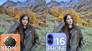 Honor X60 Pro VS iPhone 16 Camera Test Comparison [upl. by Selima]