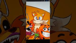 TAILS PROWER  Color Wheel Challenge tailsprower [upl. by Anilrats416]