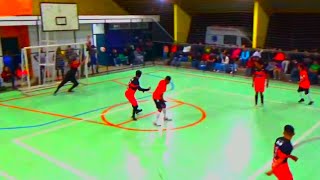 ESSO vs LOKOMOTIVA  Campeonato de Futsal Vilanovense 2024 [upl. by Yrtnej]