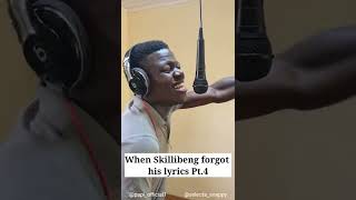 When Skillibeng forgot his lyrics Pt4 [upl. by Enawyd21]