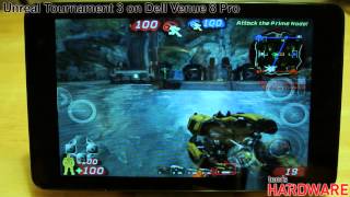 Dell Venue 8 Pro  Unreal Tournament 3 Test [upl. by Hansen426]