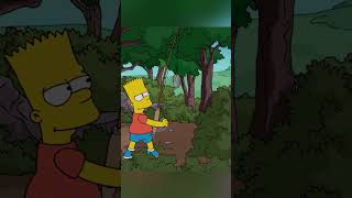 Homero y Bart hacen trampa [upl. by Mariejeanne]