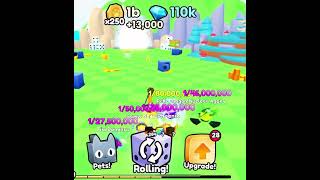 Spending 1b coins petsgo roblox please don’t skip [upl. by Jany]