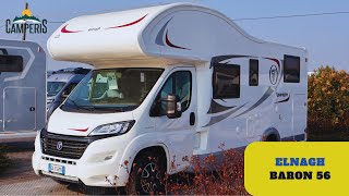 Elnagh Baron 65  Videorecensione Camper Mansardato [upl. by Fedora642]