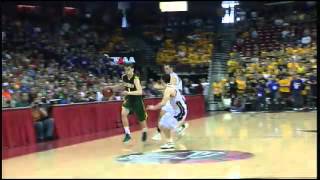 Sam Dekker of Sheboygan Area Lutheran hits Game Winning 3pt Shot [upl. by Akeemaj]