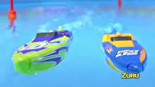 Micro Boats  Extreme speed and racing action [upl. by Curnin]