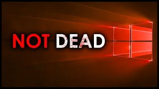 Windows 10 WONT die in 2025 [upl. by Duyne]