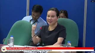 Senate Hearing 2025 DPWH Budget Proposal and Infrastructure Plans [upl. by Clemmy]