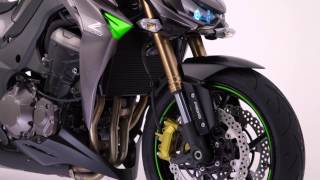 The new Kawasaki Z1000  Official video [upl. by Chappell]